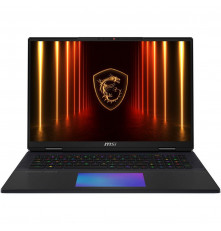 Ноутбук MSI Titan 18 HX AI A2XWJG-206RU Intel Core Ultra 9 285HX/64Gb (2*32 D5)/SSD4Tb/RTX5090 24Gb (175W)/18