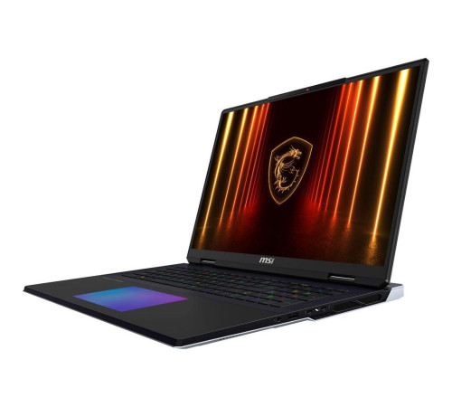 Ноутбук MSI Titan 18 HX AI A2XWJG-206RU Intel Core Ultra 9 275HX/64Gb/SSD2Tb/RTX 5090 24Gb/18"/IPS/UHD+/120Hz/MiniLED/Win11/Core Black (9S7-182421-206)