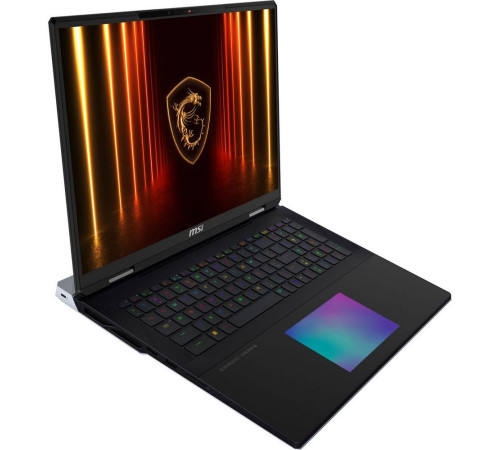 Ноутбук MSI Titan 18 HX AI A2XWJG-206RU Intel Core Ultra 9 275HX/64Gb/SSD2Tb/RTX 5090 24Gb/18"/IPS/UHD+/120Hz/MiniLED/Win11/Core Black (9S7-182421-206)