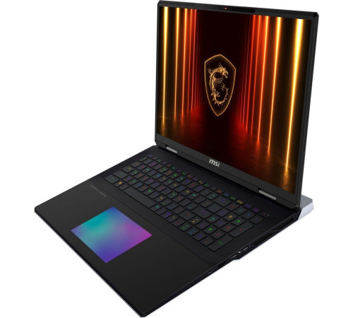 Ноутбук MSI Titan 18 HX AI A2XWJG-206RU Intel Core Ultra 9 275HX/64Gb/SSD2Tb/RTX 5090 24Gb/18"/IPS/UHD+/120Hz/MiniLED/Win11/Core Black (9S7-182421-206)