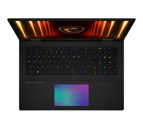 Ноутбук MSI Titan 18 HX AI A2XWJG-206RU Intel Core Ultra 9 275HX/64Gb/SSD2Tb/RTX 5090 24Gb/18"/IPS/UHD+/120Hz/MiniLED/Win11/Core Black (9S7-182421-206)