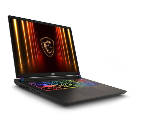 Ноутбук MSI Vector 17 HX AI A2XWHG-065RU Intel Core Ultra 9 275HX/32Gb/SSD1Tb/RTX5070 Ti 12Gb/17"/IPS/WQXGA/2560x1600/240Hz/Win11/серый