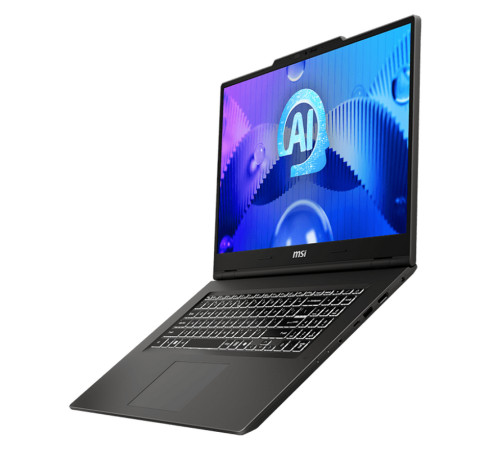 Ноутбук MSI Venture 17 AI A1MG-003XRU Intel Core Ultra 7 155H/16Gb/SSD512Gb/17.3"/IPS/FHD/144Hz/NoOS/Solid Gray (9S7-17U211-003)