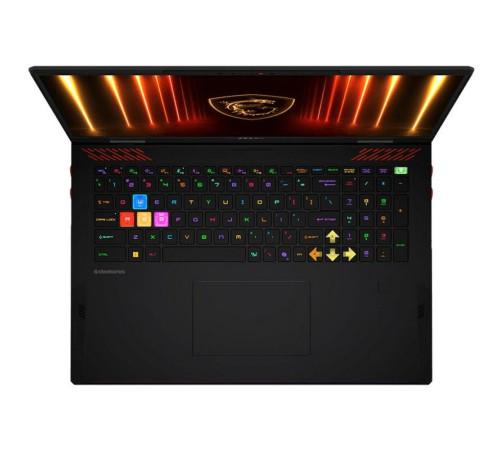 Ноутбук MSI Raider 18 HX AI A2XWIG-204RU Intel Core Ultra 9 275HX/64Gb/SSD2Tb/RTX 5080 16Gb/18"/IPS/UHD+/120Hz/MiniLED/Win11/Core Black (9S7-182462-204)