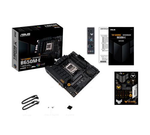 Материнская плата ASUS TUF GAMING B650M-E (AM5)