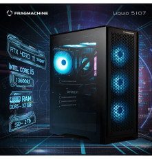 Персональный компьютер игровой FragMachine Liquid  5107 Intel i5-13600KF/DDR5 32GB/SSD 2Tb/RTX 4070Ti Super