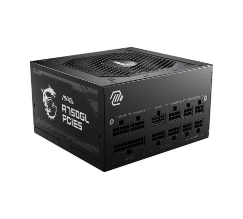 Блок питания 750 Вт MSI MAG A750GL PCIE5 EU