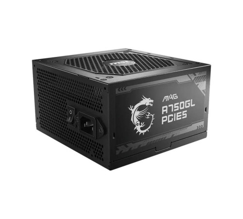 Блок питания 750 Вт MSI MAG A750GL PCIE5 EU
