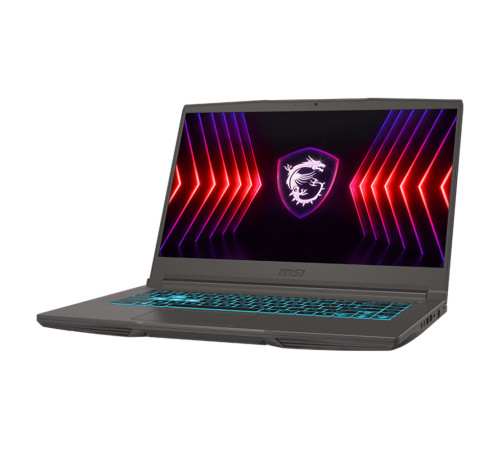 Ноутбук MSI Thin 15 B12UCX-2072XRU Intel Core i5-12450H/8Gb/SSD512Gb/RTX2050 4Gb/15.6"/IPS/FHD/144Hz/NoOS/Cosmos Gray (9S7-16R831-2072)