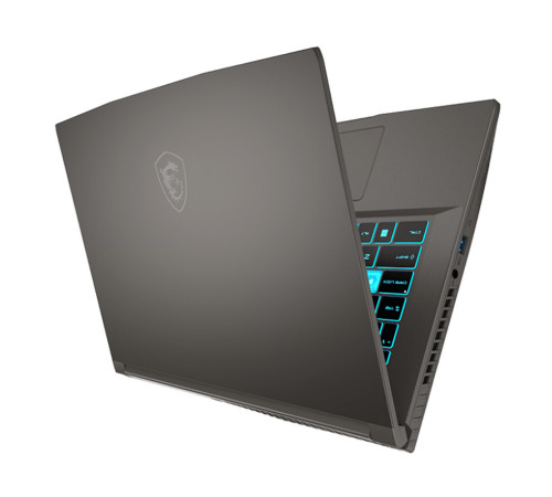 Ноутбук MSI Thin 15 B12UCX-2072XRU Intel Core i5-12450H/8Gb/SSD512Gb/RTX2050 4Gb/15.6"/IPS/FHD/144Hz/NoOS/Cosmos Gray (9S7-16R831-2072)