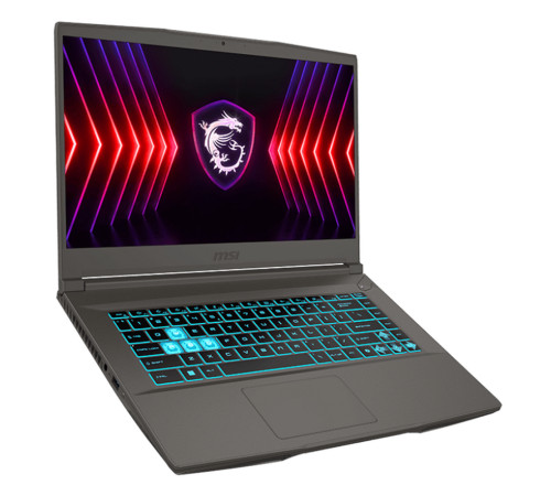 Ноутбук MSI Thin 15 B12UCX-2072XRU Intel Core i5-12450H/8Gb/SSD512Gb/RTX2050 4Gb/15.6"/IPS/FHD/144Hz/NoOS/Cosmos Gray (9S7-16R831-2072)