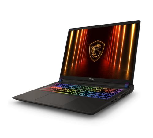 Ноутбук MSI Vector 16 HX AI A2XWHG-080XRU Intel Core Ultra 7 255HX/32Gb/SSD1Tb/RTX5070 Ti 12Gb/16"/IPS/WUXGA/1920x1200/144Hz/NoOS/Cosmos Gray (9S7-15M352-080)