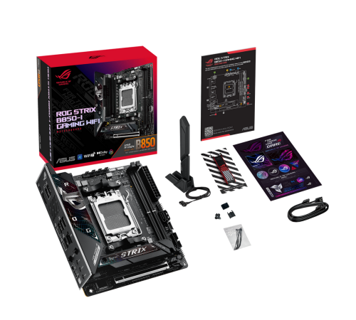 Материнская плата ASUS ROG STRIX B850-I GAMING WIFI (AM5)