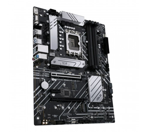 Материнская плата ASUS PRIME B660-PLUS D4 LGA 1700 ATX 4xDDR4 2xPCIEx16  2xPCIEx1 3xM.2 USB-C DP HDMI VGA 2.5GLAN