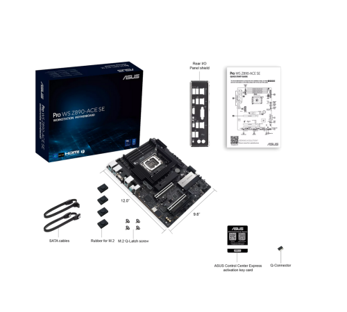 Материнская плата ASUS PRO WS Z890-ACE SE (LGA1851)