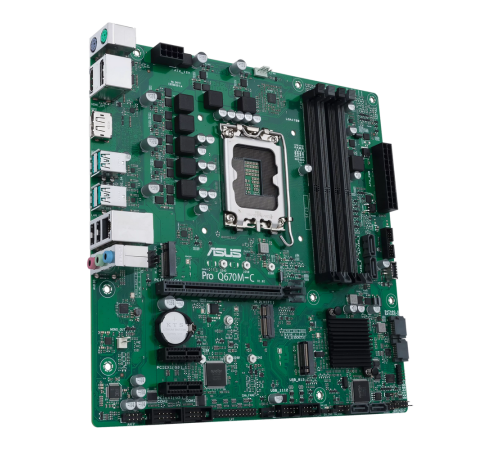 Материнская плата ASUS PRO Q670M-C-CSM (LGA1700)