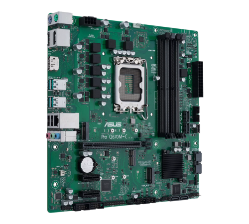 Материнская плата ASUS PRO Q670M-C-CSM (LGA1700)