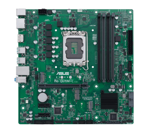 Материнская плата ASUS PRO Q670M-C-CSM (LGA1700)