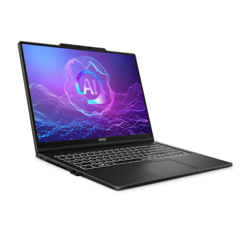 Ноутбук MSI Venture A16 AI+ A3HMG-026XRU AMD Ryzen AI 7 350/16Gb/SSD1Tb/16"/OLED/2K (2048*1280)/120Hz/NoOS/Solid Gray (9S7-261K21-026)