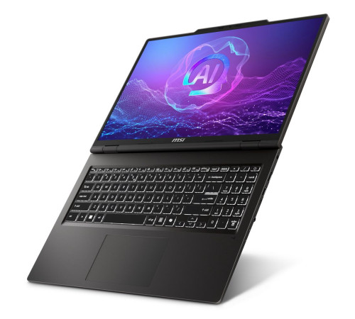 Ноутбук MSI Venture A16 AI+ A3HMG-026XRU AMD Ryzen AI 7 350/16Gb/SSD1Tb/16"/OLED/2K (2048*1280)/120Hz/NoOS/Solid Gray (9S7-261K21-026)