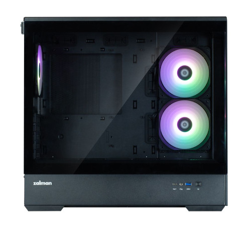 Корпус Zalman P30 Black V2, черный