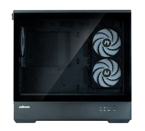 Корпус Zalman P30 Black V2, черный