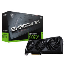 Видеокарта MSI RTX5070Ti SHADOW 3X OC 16GB, GDDR7/256-bit