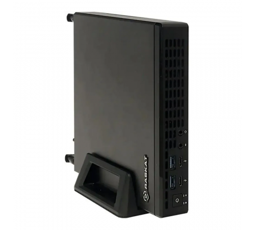 Персональный компьютер Raskat STANDART 507, Intel Core i5-10400, Intel H510, RAM 8GB, SSD 240GB, netop, noOS, черный