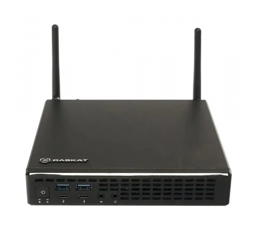 Персональный компьютер Raskat STANDART 507, Intel Core i5-10400, Intel H510, RAM 8GB, SSD 240GB, netop, noOS, черный