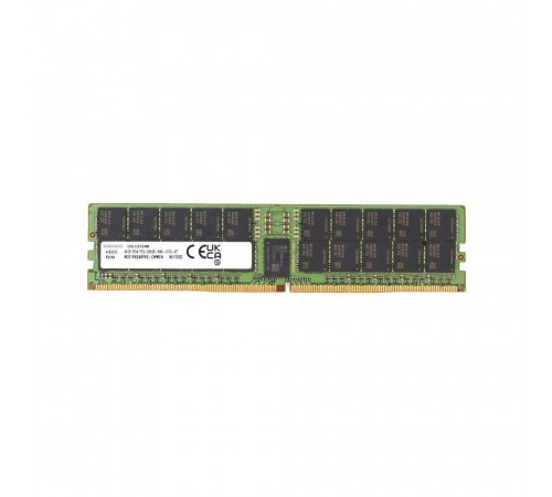 Модуль памяти Samsung 128GB  DDR5 M321RAJA0MB0-CWM 5600MHz DIMM 2Rx4 Registred ECC