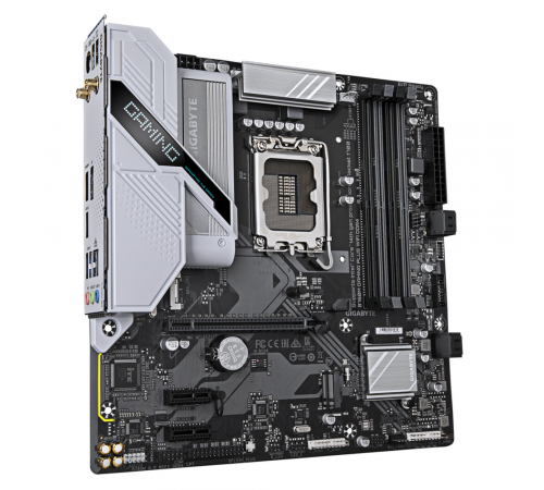 Материнская плата Gigabyte B760M GAMING PLUS WIFI DDR4, LGA1700