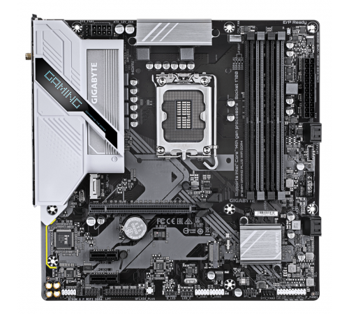 Материнская плата Gigabyte B760M GAMING PLUS WIFI DDR4, LGA1700