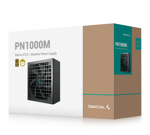 Блок питания 1000 Вт Deepcool GamerStorm PN1000M, черный