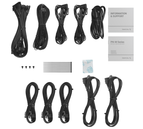 Блок питания 1000 Вт Deepcool GamerStorm PN1000M, черный