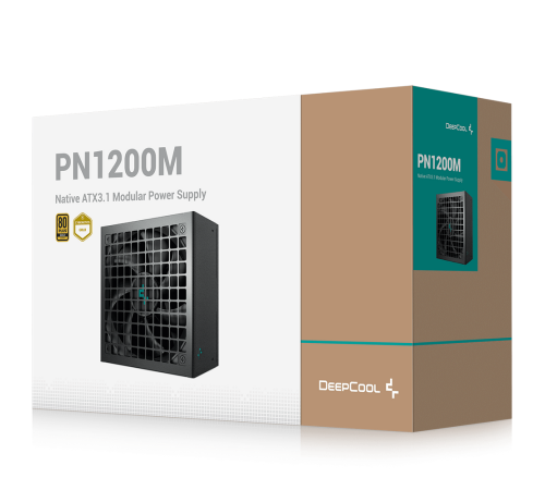 Блок питания 1200 Вт Deepcool GamerStorm PN1200M, черный