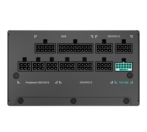 Блок питания 1200 Вт Deepcool GamerStorm PN1200M, черный