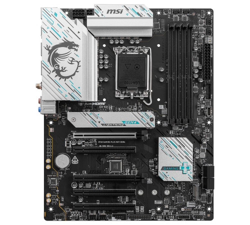 Материнская плата MSI B760 GAMING PLUS WIFI DDR4 (LGA1700)