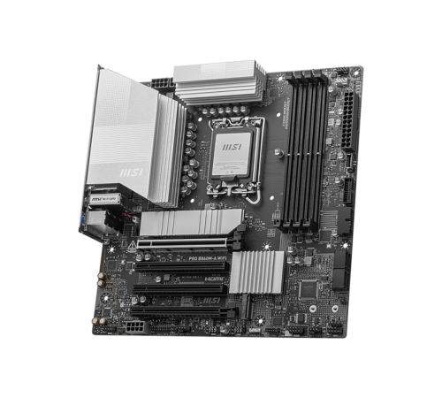Материнская плата MSI PRO B860M-A WIFI (LGA1851)