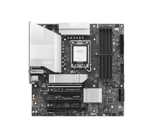 Материнская плата MSI PRO B860M-A WIFI (LGA1851)