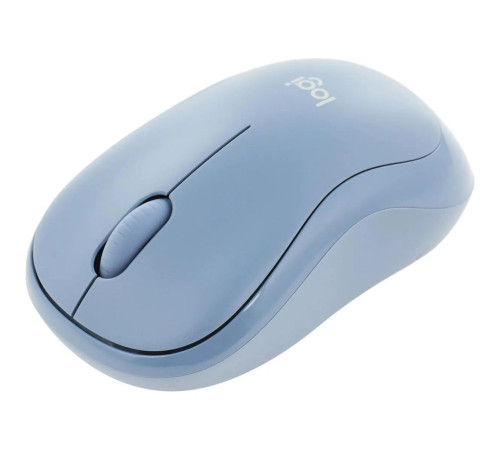 Мышь беспроводная Logitech M221, голубой