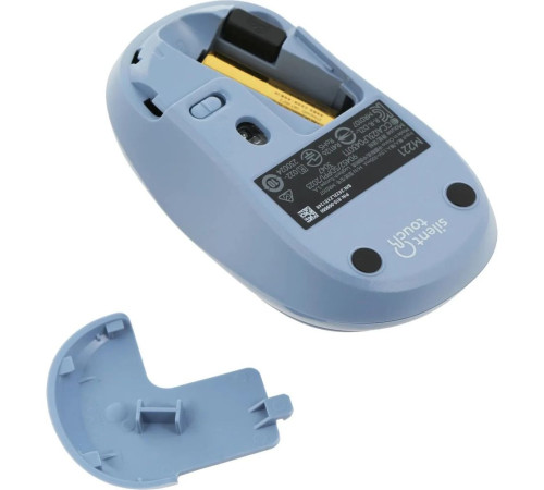 Мышь беспроводная Logitech M221, голубой