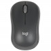 Мышь Logitech M186 черный/серый оптическая (1000dpi) беспроводная USB2.0 для ноутбука (2but)