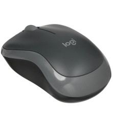Мышь беспроводная Logitech M186, черный/серый