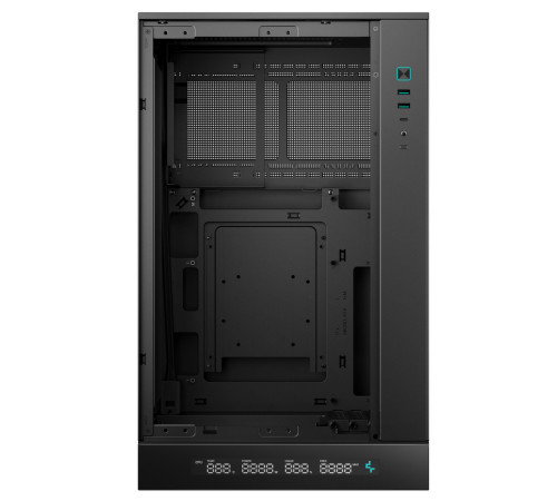 Корпус Deepcool CH270 DIGITAL, черный