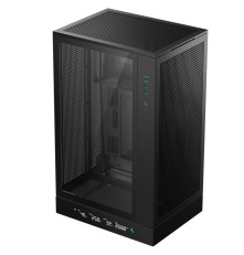 Корпус Deepcool CH270 DIGITAL, черный