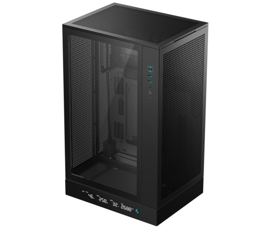 Корпус Deepcool CH270 DIGITAL, черный