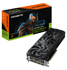 Видеокарта Gigabyte RTX5070Ti WINDFORCE SFF 16GB, GDDR7/256-bit