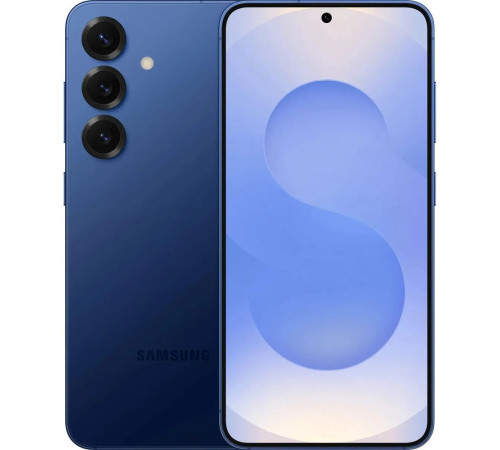 Смартфон Samsung Galaxy S25 SM-S931B 12+256GB, синий (SM-S931BDBCCAU)