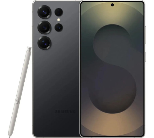 Смартфон Samsung Galaxy S25 Ultra SM-S938B 12+256GB, черный (SM-S938BZKBCAU)