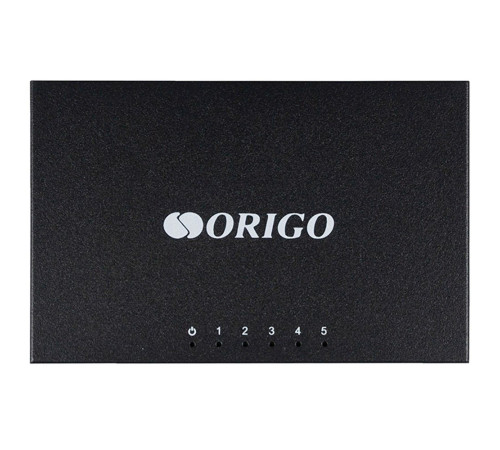 Коммутатор ORIGO OS1205/A1A, черный